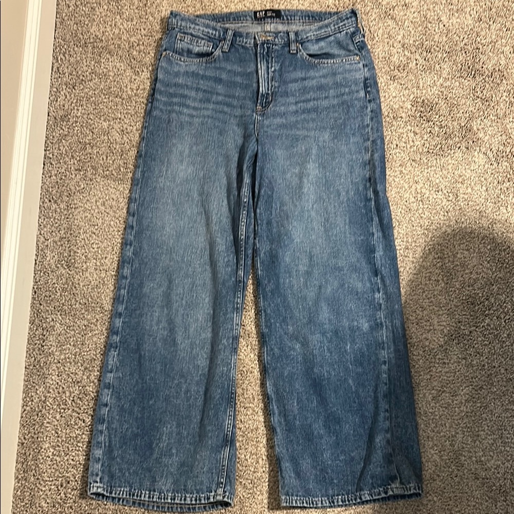 Women's Gap Wide-Leg Jeans